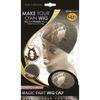 Qfitt Stretch Mesh Magic Part Wig Cap 5061 Black
