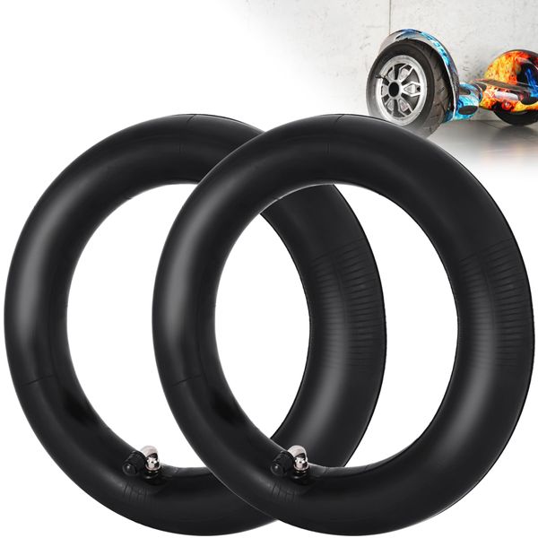 10x2 inch Inner Tube (2Pack) Replace 10X2.125 Inner Tube for trikes and baby strollers 10" wheel electric scooter gas scooters and mobility scooters with 10X1.90 / 10X1.95 Tube