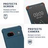 kwmobile Smartphone Shoulder Case for Google Pixel 7a - TPU Cover Shoulder Strap Navy Blue