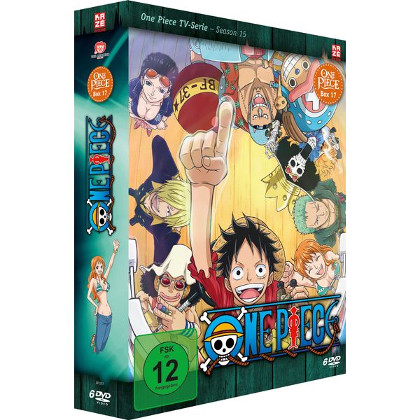 One Piece - TV Serie - Vol. 17 - [DVD], season 15