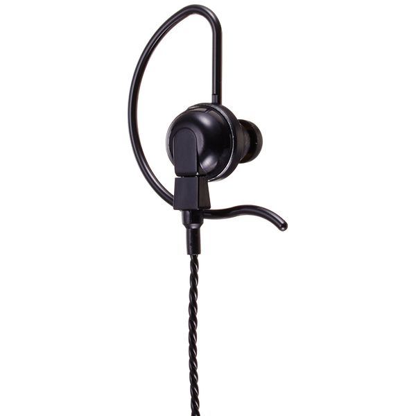 ICOM SP-16B In-Ear Earphones for Walkie Talkies, Black, 3.5φ