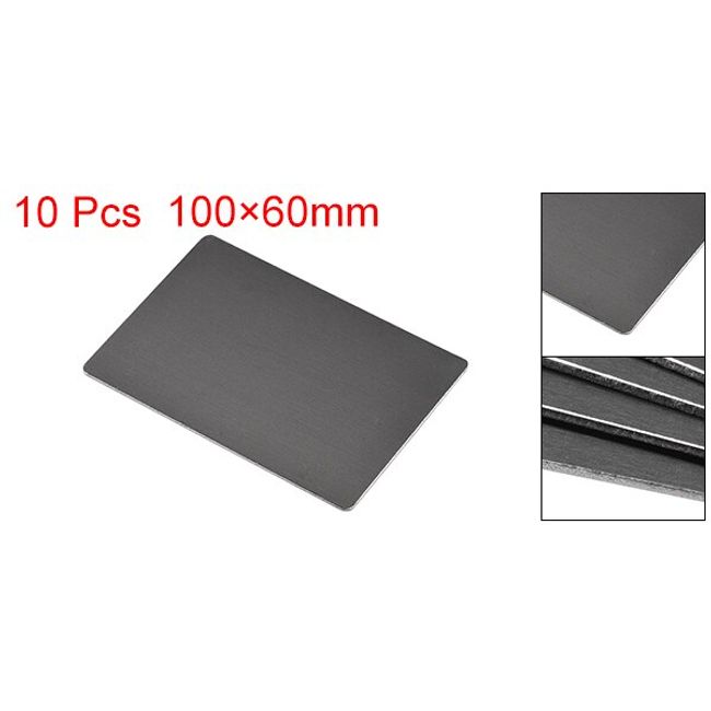 Blank Metal Plates For Laser Engraving