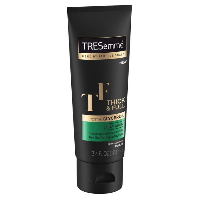 Tresemme Thick & Full Balm 3.4 Ounce (100ml) (3 Pack)