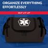 Dixie EMS Dixigear Empty First Responder II Bag, Tactical Black