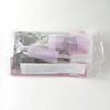 Peafloss Clear Secret Earrings Set (Rose)