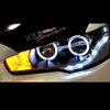 A&R Non Projector Headlight Reflector Ccfl Angel Eye Kit