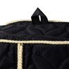 Francfranc French Bell Tissue Cover, Black
