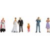 Noch 45862 Wedding Couple, Multicoloured
