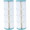 Hurricane 2 Pack Replacement Spa Filter Cartridge for PRB25 and Unicel C-4326