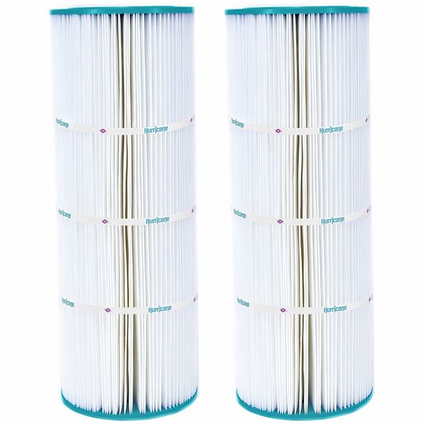 Hurricane 2 Pack Replacement Spa Filter Cartridge for PRB25 and Unicel C-4326