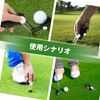 Golf Fork Multifunctional Golf Divot Tool with Pocket Clip Foldable Golf Fork Brush Stroke Counter Portable Fork Golf Accessories
