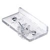 CRL KV103P Clear Acrylic Front Rest