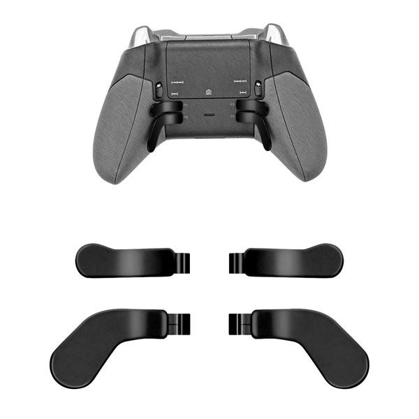 Mcbazel 4 Stück Metall Trigger Paddles für Xbox Elite/Xbox Elite Series 2 Controller