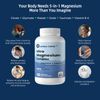 Magnesium Complex 420mg - Magnesium for Sleep, Constipation - 120 Ct