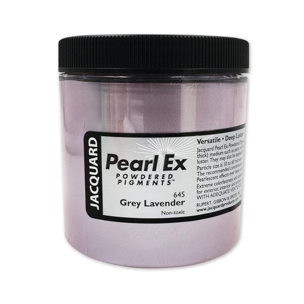 Jacquard Pearl Ex 4 OZ #645 Grey Lavender