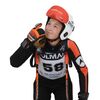 Soggle Ski Protective Microfibre Cover for Ski Goggles (One Size), Colour: Eyes Tiger