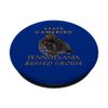 Pennsylvania Territory Game Bird Ruffed Grouse PopSockets Adhesive PopGrip