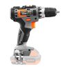 Fuxtec Cordless Screwdriver 20 V E1BS20 - Cordless Drill - Continuous Speed Control (without Battery & Charger)