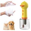 Rechargeable Electric Pet Foam Shampoo Dispenser Duck Shape