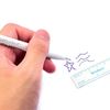 zalati Skin Marker Pen, 10pcs Tools Accessories for Eyebrow Marker Tattoo Piercing Positioning