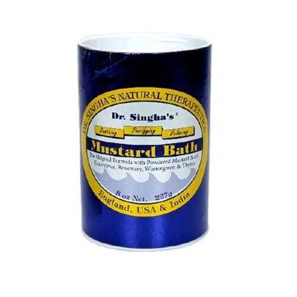 DR. SINGHA'S Mustard Bath Mustard Bath 8 OZ, 8 OZ