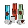 TipMaster TM61 6-in-1 Aluminum Pool Cue Tip Tool, Psycho Silver