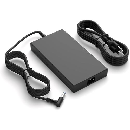 XDOAPKLK MAX 200W AC Adapter Laptop Charger Compatible with HP OMEN Pavilion Gaming 15 17 Envy 15 2020 TPN-DA10 L00818-850 TPN-LA21 L73385-001 ADP-200HB B OMEN 15 15t 17 17t Power Supply Cord