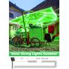 Solar String Lights Outdoor Waterproof Garden Lights LED Yard Patio Pathway Lamp