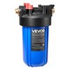 VEVOR RV Water Filter System with Replaceable Cartridge for Clean Water RV Boat