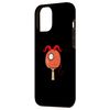 iPhone 12 Pro Max Ping Pong Devil Paddle Red Horns Funny Table Tennis Players Case