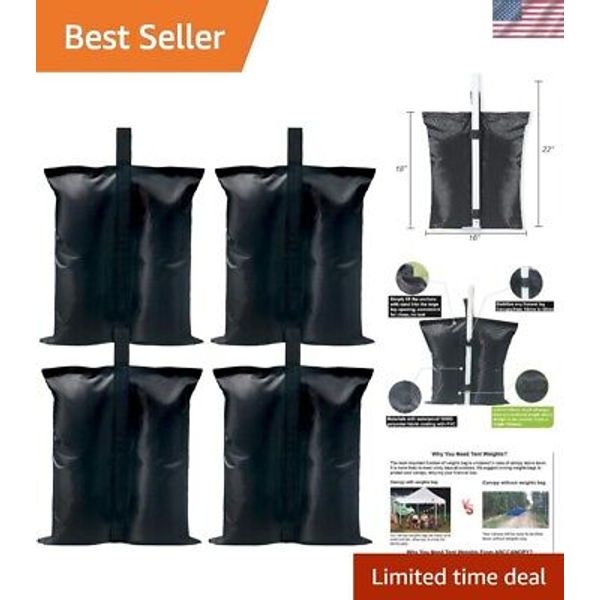 Weatherproof Tent Sand Bags for Enhanced Gazebo and Umbrella Stability