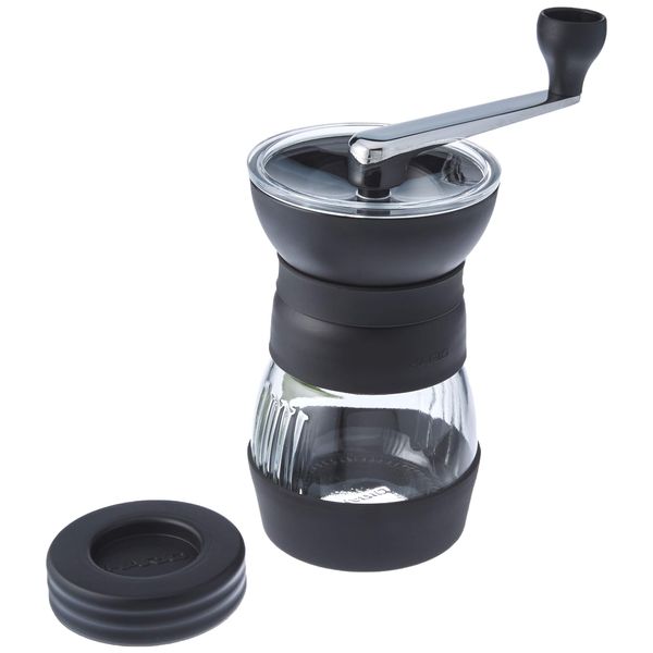 Hario "Skerton Pro" Ceramic Manual Coffee Grinder, Black