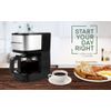 Elite Gourmet EHC9420 Automatic Brew & Drip Coffee Maker with Pause N Serve