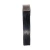 QAMOJI Circular Alopecia Concealment Hair Patch, Black, Wig Body + 30 Dedicated Stickers Included, Circular Alopecia, Conceal Hair Growth Hair Piece Partial Wig