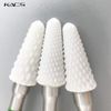 KADS (E00056-F) Ceramic Nail Drill Bit, Nail Drill Machine Bit, Grinding Nail Tool, Drill Bit, Nail Art File, Abrasion Resistant, Corrosion Resistant, High Hardness