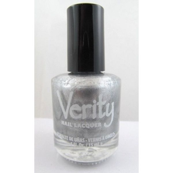 Verity Nail Lacquer - Silver Foil G16