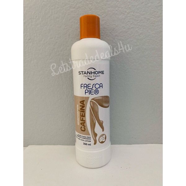 Stanhome FRESCA PIE CAFEINA *Caffeine* Tired Feet Lotion 300ml/10oz from Mexico