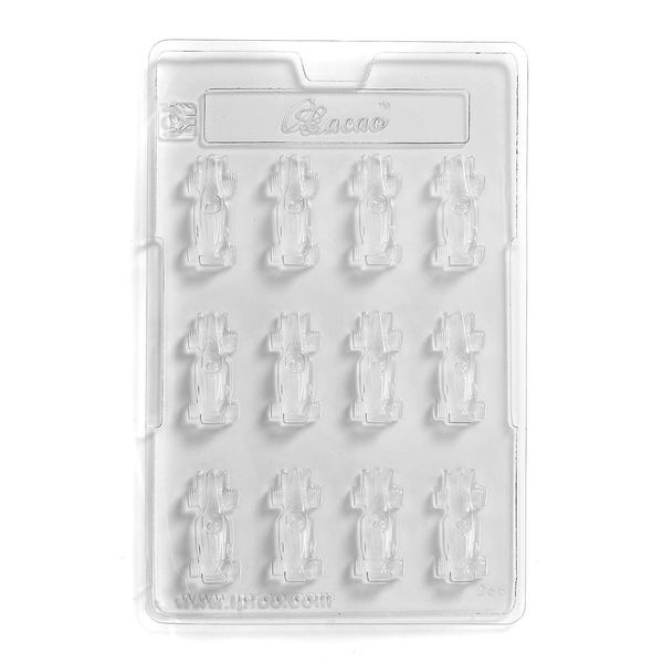 Racing Car Chocolate Mould 12 Cavity