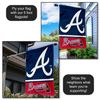 Atlanta Two Sided House Flag