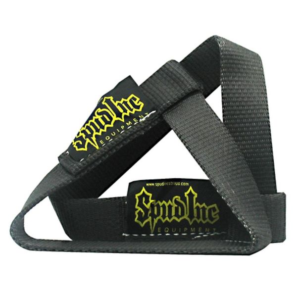 SPUD INC 1.5" Wrist Straps Black - 1 Pair of Wrist Wraps