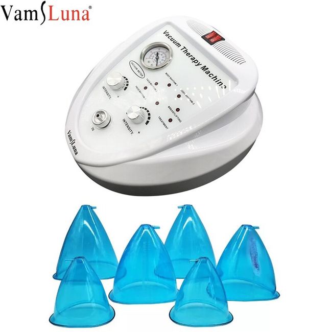 Butt Vacuum Cups Large: Buttocks Suction Cups Vacuum Cupping Machine  Accessories