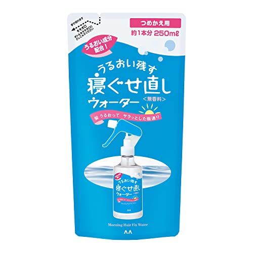 MANDAMU Moisturizing Remover, Nap Restore, Water, Refill, Unscented, 8.5 fl oz (250 ml)