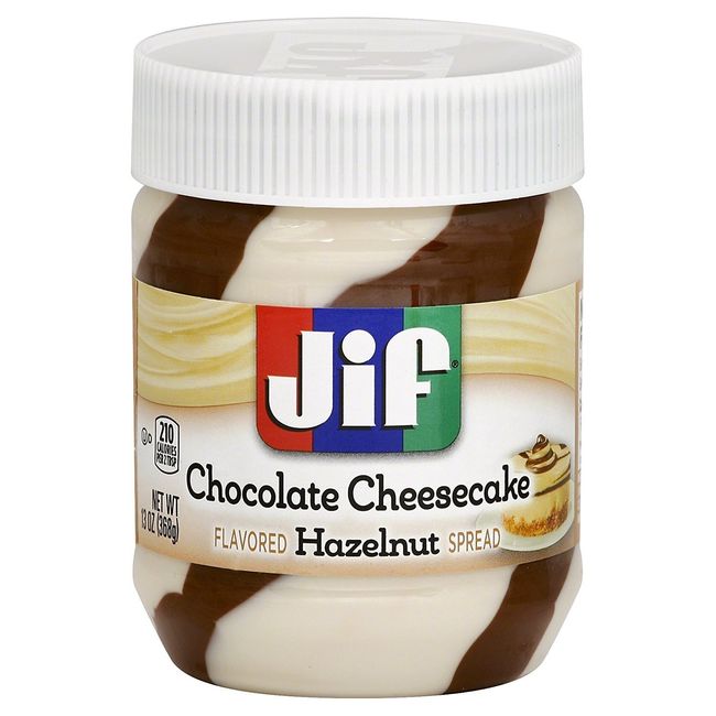 Jif Chocolate Cheesecake Flavored Hazelnut Spread, 13 Ounce EveryMarket