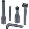 SPARES2GO Micro Tool Kit Mini Attachments Compatible with Dyson DC23 DC24 DC25 Vacuum Cleaner PC Desk Car