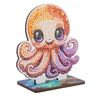 CRYSTAL ART Octopus Wildlife Buddies Kit Craft Buddy