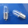 (2) RYOBI 18 VOLT Flashlight Replacement "REAL" Xenon Bulbs / 18v ONE+ Cordless