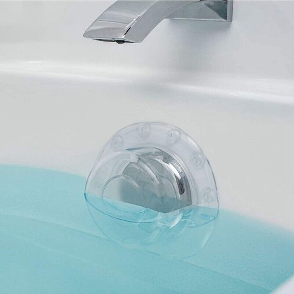 Bathtub Overflow Drain Cover Suction Cup Seal Bathtub Stopper for Bath