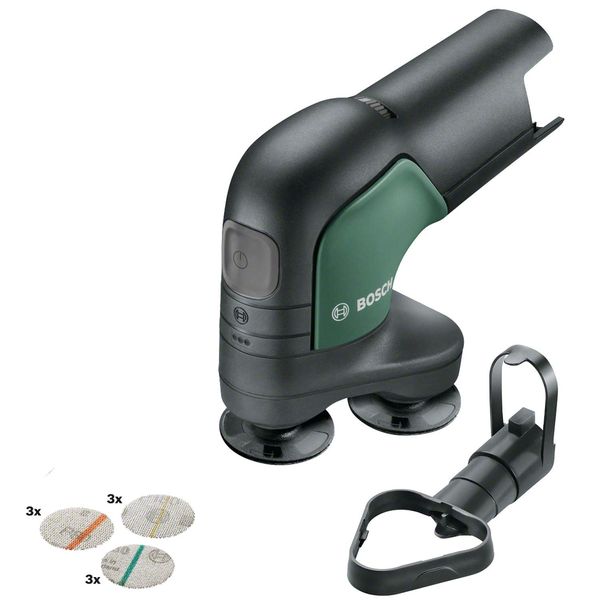 EasyCurvSander 12 (ohne Akku, 12 Volt System, Schleifteller-∅: 38mm, im Karton)