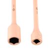 AFF Torque Limited Socket, 1/2" Drive, 22mm, 95 ft/lbs, Salmon, 40252