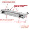 Derraco Engineering Tungsten Carbide File Guide for Knife Maker MOD 2